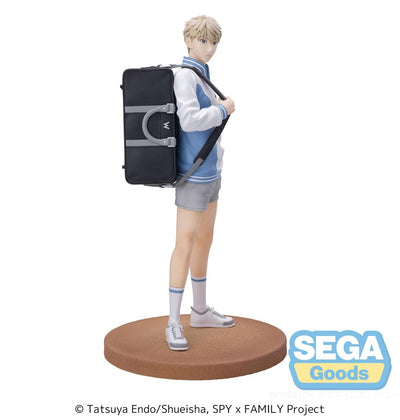 Spy x Family Luminasta PVC Statue Loid Forger Tennis 21cm - Scale Statue - Sega - Hobby Figures UK