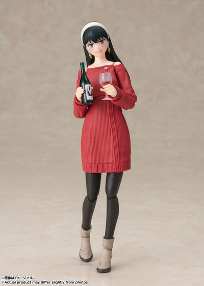 Spy x Family S.H. Figuarts Action Figure Yor Forger Mother of the Forger Family 15cm - Action Figures - Bandai Tamashii Nations - Hobby Figures UK