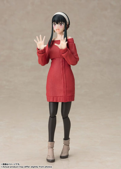 Spy x Family S.H. Figuarts Action Figure Yor Forger Mother of the Forger Family 15cm - Action Figures - Bandai Tamashii Nations - Hobby Figures UK