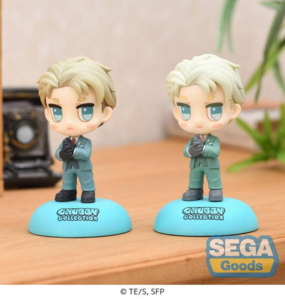 Spy x Family Chubby Collection PVC Statue Loid Forger 11cm - Scale Statue - Sega - Hobby Figures UK