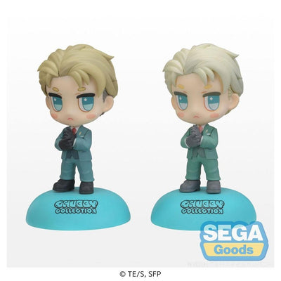 Spy x Family Chubby Collection PVC Statue Loid Forger 11cm - Scale Statue - Sega - Hobby Figures UK