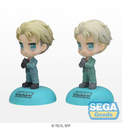 Spy x Family Chubby Collection PVC Statue Loid Forger 11cm - Scale Statue - Sega - Hobby Figures UK