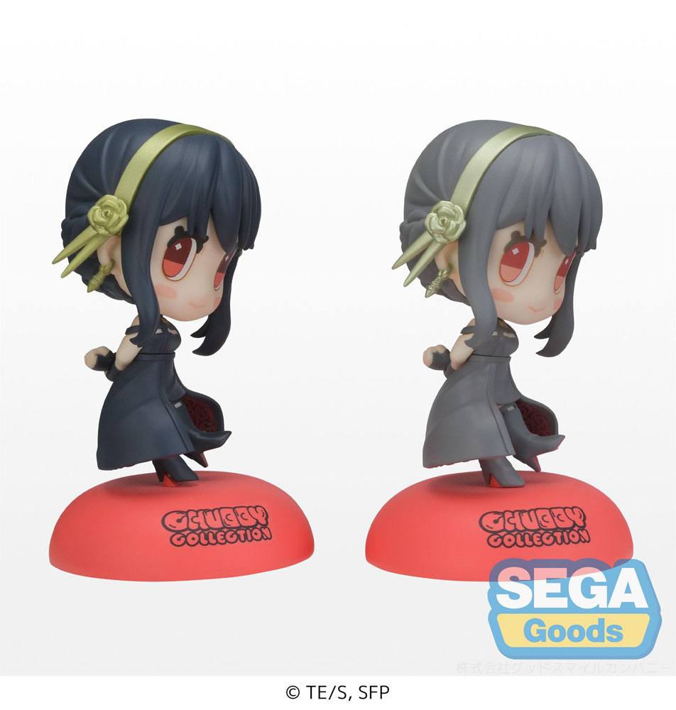 Spy x Family Chubby Collection PVC Statue Yor Forger 11cm - Scale Statue - Sega - Hobby Figures UK