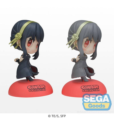 Spy x Family Chubby Collection PVC Statue Yor Forger 11cm - Scale Statue - Sega - Hobby Figures UK