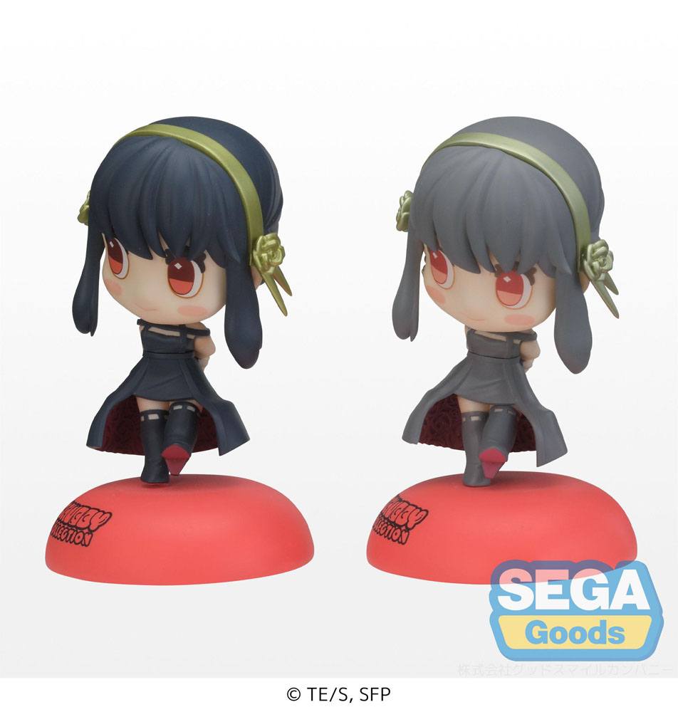 Spy x Family Chubby Collection PVC Statue Yor Forger 11cm - Scale Statue - Sega - Hobby Figures UK