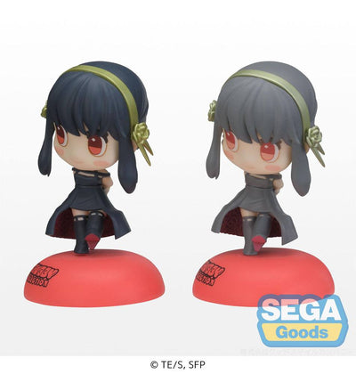 Spy x Family Chubby Collection PVC Statue Yor Forger 11cm - Scale Statue - Sega - Hobby Figures UK