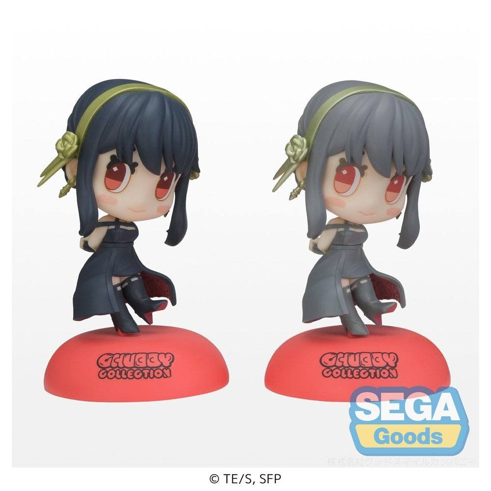 Spy x Family Chubby Collection PVC Statue Yor Forger 11cm - Scale Statue - Sega - Hobby Figures UK
