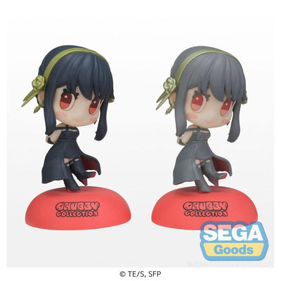 Spy x Family Chubby Collection PVC Statue Yor Forger 11cm - Scale Statue - Sega - Hobby Figures UK