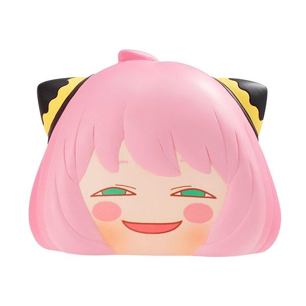 Spy x Family Fluffy Squeeze Bread Anti-Stress Figures 8cm 6-Set Assortment Vol. 1 - Mini Figures - Megahouse - Hobby Figures UK