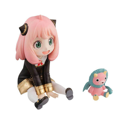 Spy x Family G.E.M. PVC Statue Anya Palm Size Edition Deluxe 6cm - Scale Statue - Megahouse - Hobby Figures UK