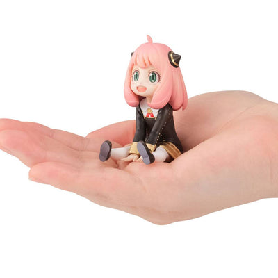 Spy x Family G.E.M. PVC Statue Anya Palm Size Edition Deluxe 6cm - Scale Statue - Megahouse - Hobby Figures UK