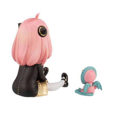Spy x Family G.E.M. PVC Statue Anya Palm Size Edition Deluxe 6cm - Scale Statue - Megahouse - Hobby Figures UK