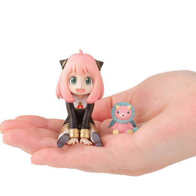 Spy x Family G.E.M. PVC Statue Anya Palm Size Edition Deluxe 6cm - Scale Statue - Megahouse - Hobby Figures UK