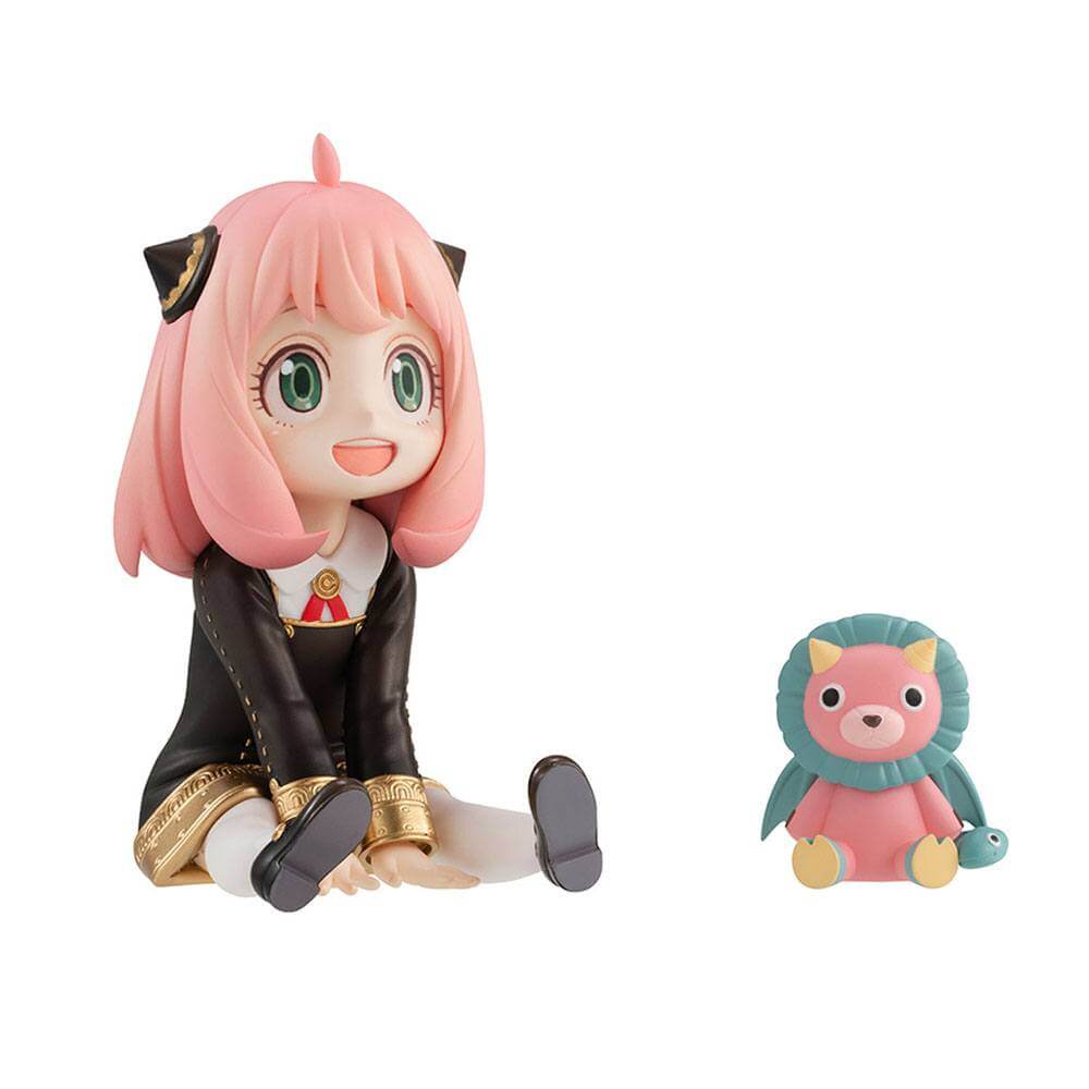 Spy x Family G.E.M. PVC Statue Anya Palm Size Edition Deluxe 6cm - Scale Statue - Megahouse - Hobby Figures UK