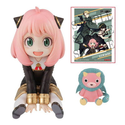 Spy x Family G.E.M. PVC Statue Anya Palm Size Edition Deluxe 6cm - Scale Statue - Megahouse - Hobby Figures UK