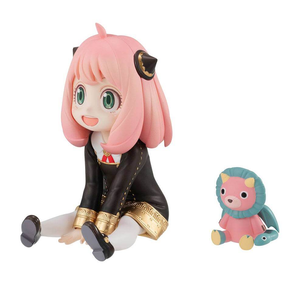 Spy x Family G.E.M. PVC Statue Anya Palm Size Edition Deluxe 6cm - Scale Statue - Megahouse - Hobby Figures UK