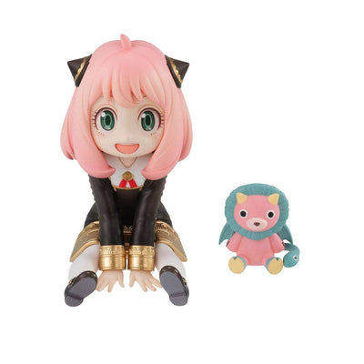 Spy x Family G.E.M. PVC Statue Anya Palm Size Edition Deluxe 6cm - Scale Statue - Megahouse - Hobby Figures UK