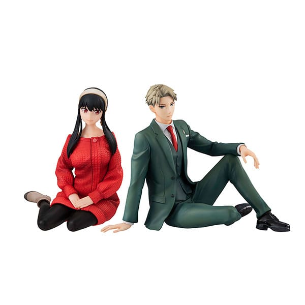 Spy x Family G.E.M. PVC Statue Loid 10cm - Scale Statue - Megahouse - Hobby Figures UK