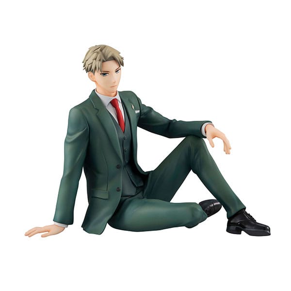 Spy x Family G.E.M. PVC Statue Loid 10cm - Scale Statue - Megahouse - Hobby Figures UK