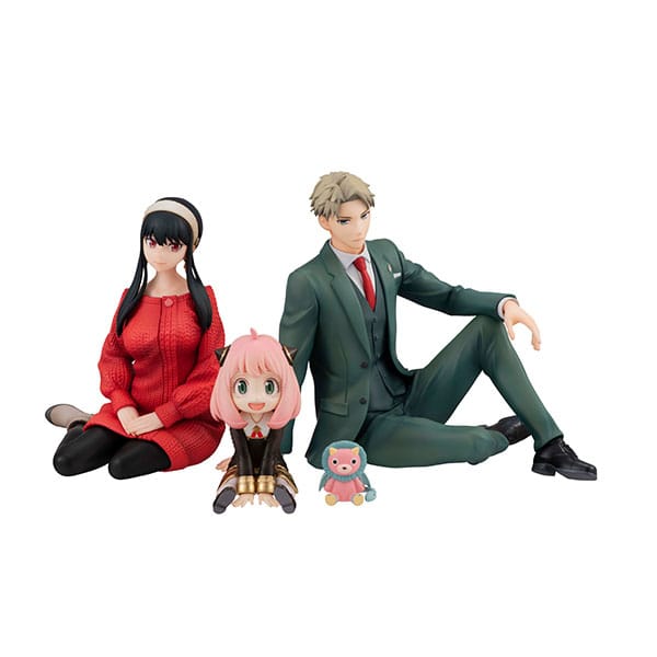 Spy x Family G.E.M. PVC Statue Loid 10cm - Scale Statue - Megahouse - Hobby Figures UK