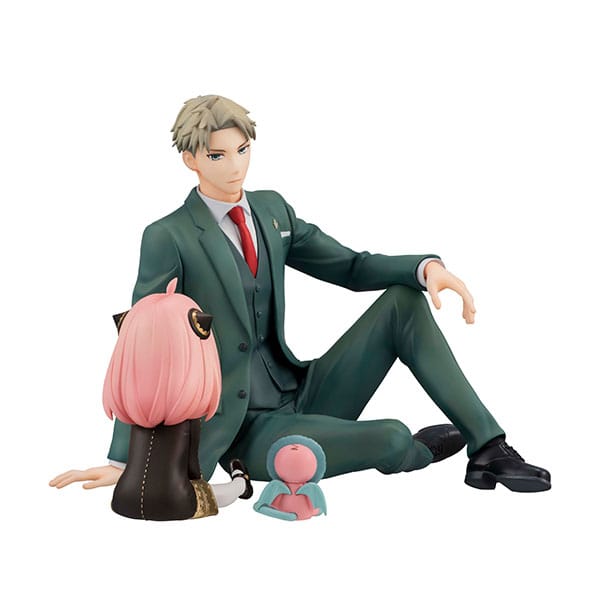 Spy x Family G.E.M. PVC Statue Loid 10cm - Scale Statue - Megahouse - Hobby Figures UK