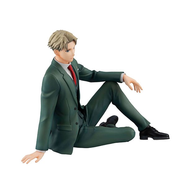 Spy x Family G.E.M. PVC Statue Loid 10cm - Scale Statue - Megahouse - Hobby Figures UK