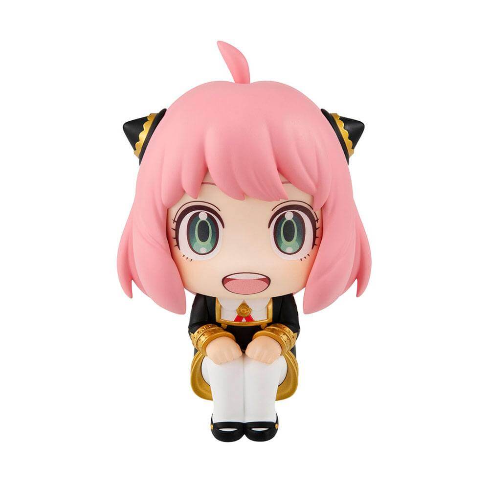 Spy x Family Look Up PVC Statue Anya Forger 11cm - Mini Figures - Megahouse - Hobby Figures UK
