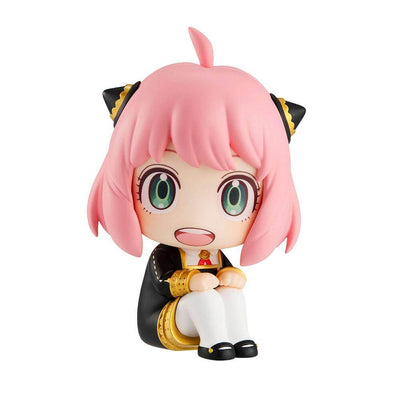Spy x Family Look Up PVC Statue Anya Forger 11cm - Mini Figures - Megahouse - Hobby Figures UK
