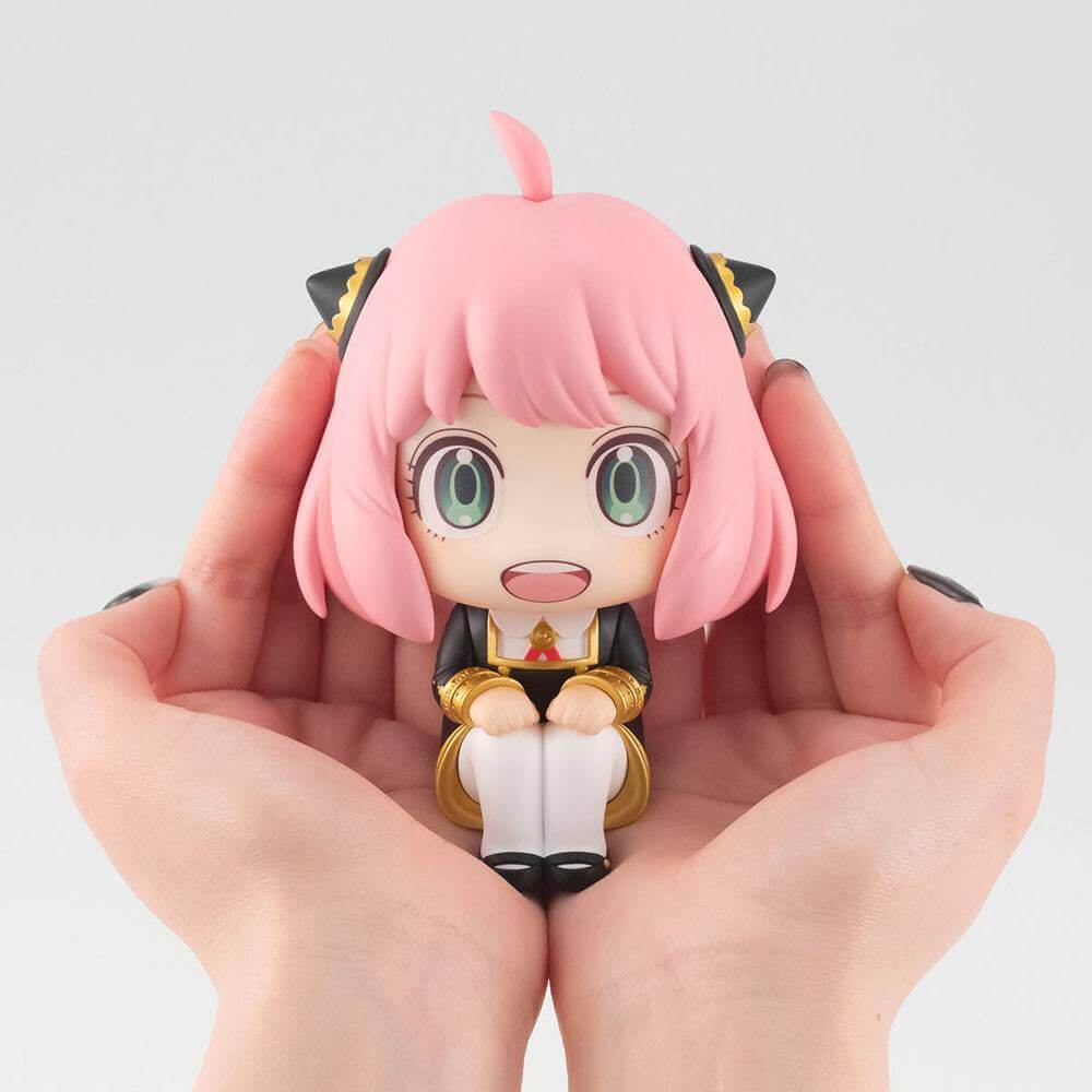 Spy x Family Look Up PVC Statue Anya Forger 11cm - Mini Figures - Megahouse - Hobby Figures UK