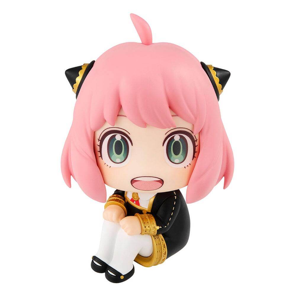 Spy x Family Look Up PVC Statue Anya Forger 11cm - Mini Figures - Megahouse - Hobby Figures UK