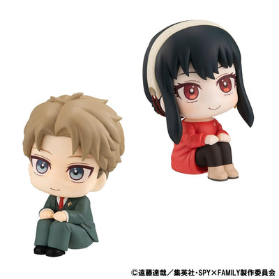 Spy x Family Look Up PVC Statues Loid Forger & Yor Forger Set 11cm - Scale Statue - Megahouse - Hobby Figures UK