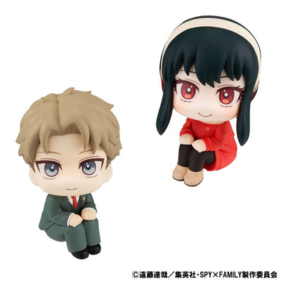 Spy x Family Look Up PVC Statues Loid Forger & Yor Forger Set 11cm - Scale Statue - Megahouse - Hobby Figures UK