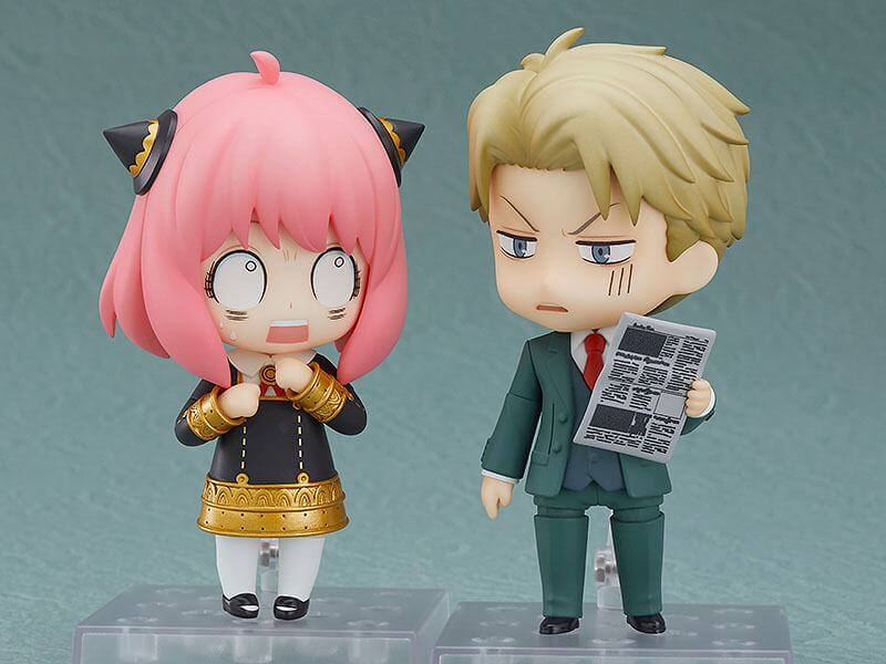 Spy x Family Nendoroid Action Figure Anya Forger 10cm - Mini Figures - Good Smile Company - Hobby Figures UK