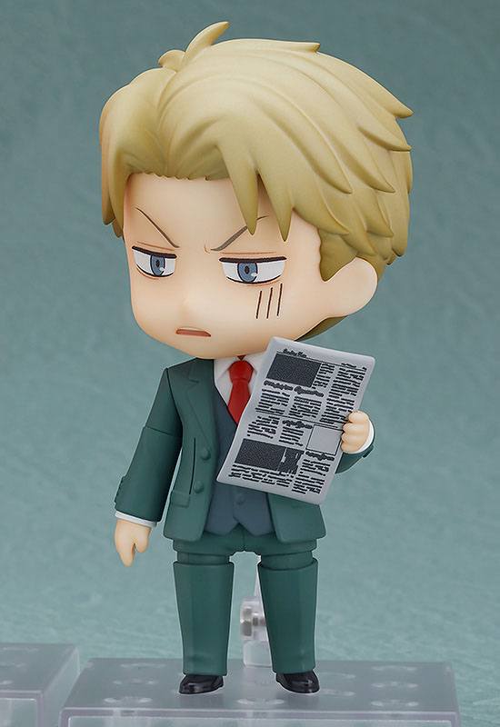 Spy x Family Nendoroid Action Figure Loid Forger 10cm - Mini Figures - Good Smile Company - Hobby Figures UK