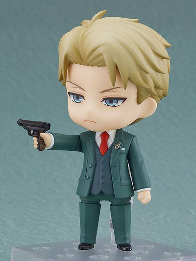 Spy x Family Nendoroid Action Figure Loid Forger 10cm - Mini Figures - Good Smile Company - Hobby Figures UK