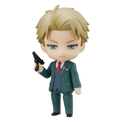 Spy x Family Nendoroid Action Figure Loid Forger 10cm - Mini Figures - Good Smile Company - Hobby Figures UK