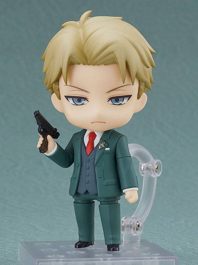 Spy x Family Nendoroid Action Figure Loid Forger 10cm - Mini Figures - Good Smile Company - Hobby Figures UK