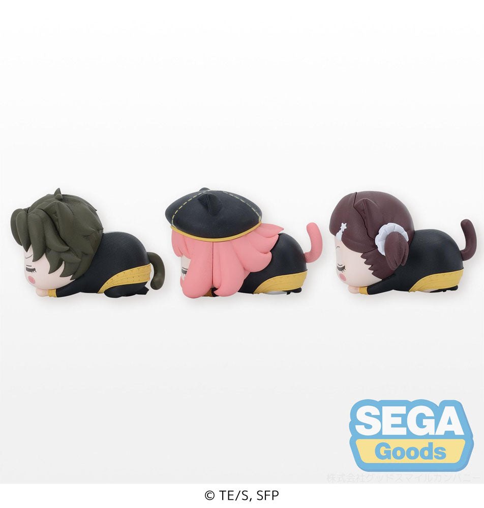 Spy x Family Ohiruneko PM PVC Statue Damian, Anya or Becky Vol.2 4.5cm - Scale Statue - Sega - Hobby Figures UK