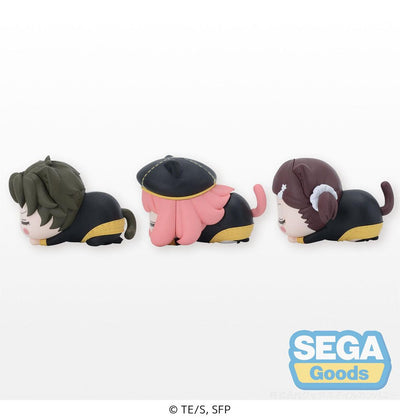Spy x Family Ohiruneko PM PVC Statue Damian, Anya or Becky Vol.2 4.5cm - Scale Statue - Sega - Hobby Figures UK