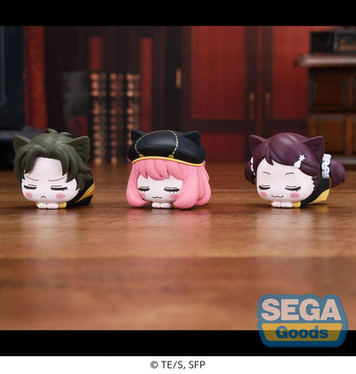 Spy x Family Ohiruneko PM PVC Statue Damian, Anya or Becky Vol.2 4.5cm - Scale Statue - Sega - Hobby Figures UK
