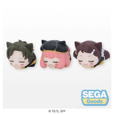 Spy x Family Ohiruneko PM PVC Statue Damian, Anya or Becky Vol.2 4.5cm - Scale Statue - Sega - Hobby Figures UK