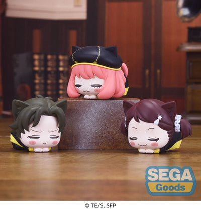 Spy x Family Ohiruneko PM PVC Statue Damian, Anya or Becky Vol.2 4.5cm - Scale Statue - Sega - Hobby Figures UK