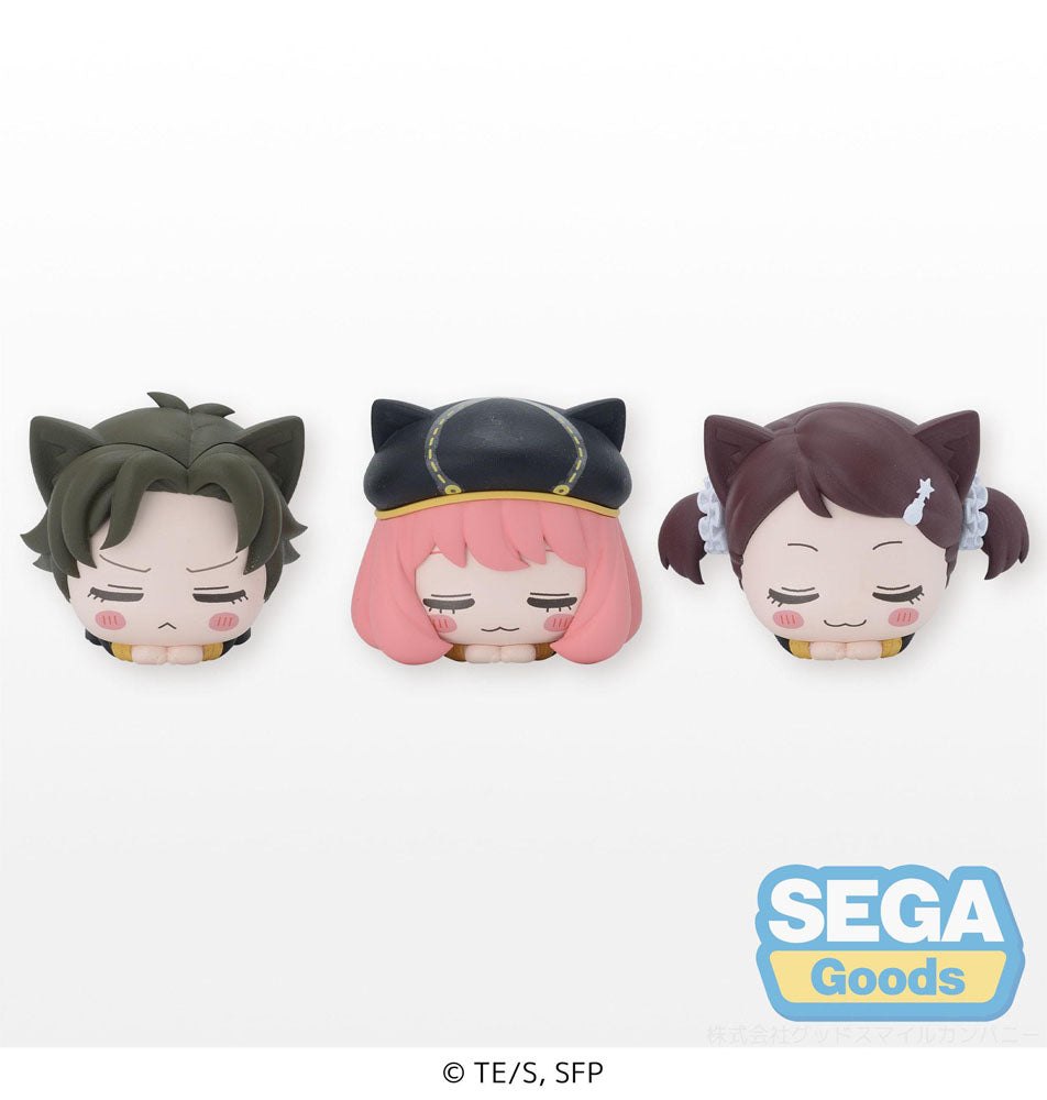 Spy x Family Ohiruneko PM PVC Statue Damian, Anya or Becky Vol.2 4.5cm - Scale Statue - Sega - Hobby Figures UK