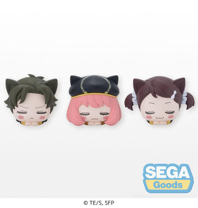 Spy x Family Ohiruneko PM PVC Statue Damian, Anya or Becky Vol.2 4.5cm - Scale Statue - Sega - Hobby Figures UK