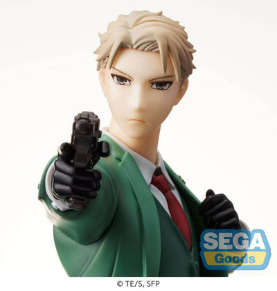 Spy x Family PM PVC Statue Loid Forger Twilight Ver. 20cm - Scale Statue - Sega - Hobby Figures UK