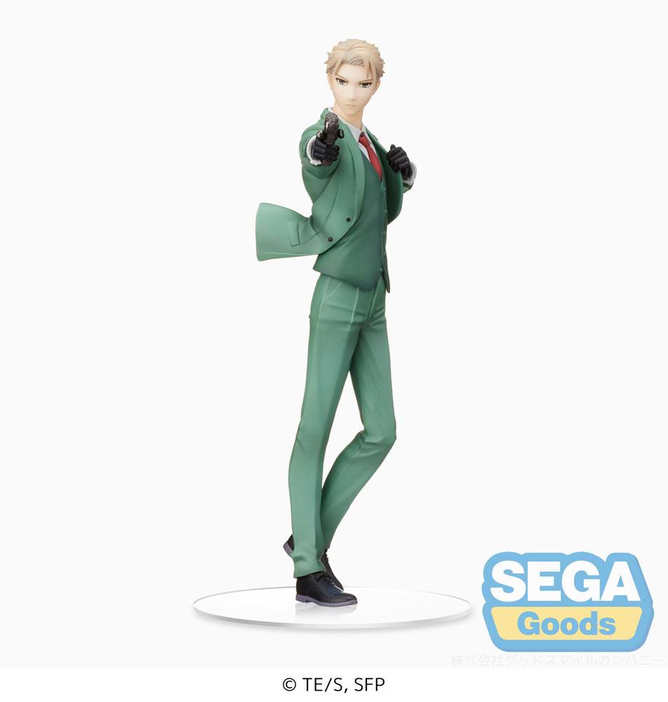 Spy x Family PM PVC Statue Loid Forger Twilight Ver. 20cm - Scale Statue - Sega - Hobby Figures UK