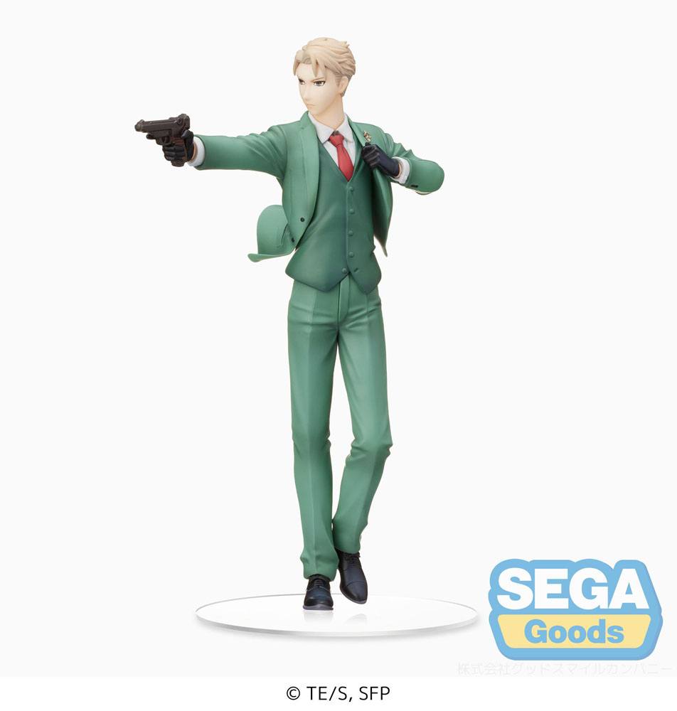 Spy x Family PM PVC Statue Loid Forger Twilight Ver. 20cm - Scale Statue - Sega - Hobby Figures UK