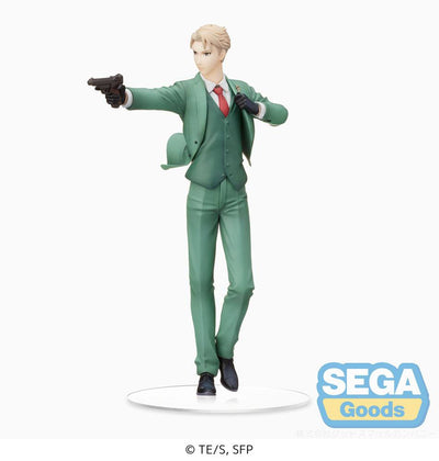 Spy x Family PM PVC Statue Loid Forger Twilight Ver. 20cm - Scale Statue - Sega - Hobby Figures UK