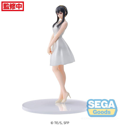 Spy x Family PM PVC Statue Yor Forger Party Ver. 19cm - Scale Statue - Sega - Hobby Figures UK