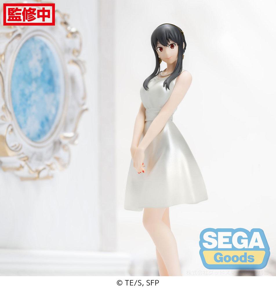 Spy x Family PM PVC Statue Yor Forger Party Ver. 19cm - Scale Statue - Sega - Hobby Figures UK